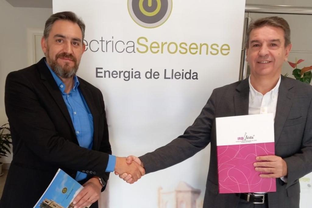2022_Elèctrica Serosense renova la col·laboració amb l’IRB Lleida